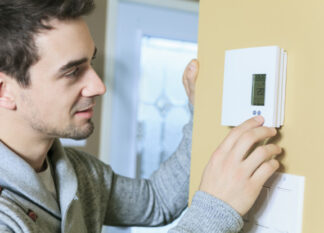 programmable thermostat