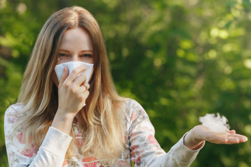 Preventing Spring Allergies