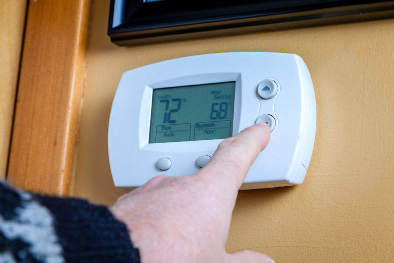 Does AUTO Mode Make It Easier to Heat a Home?