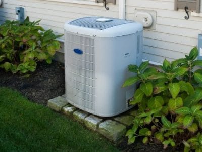 pruett installed residential ac unit