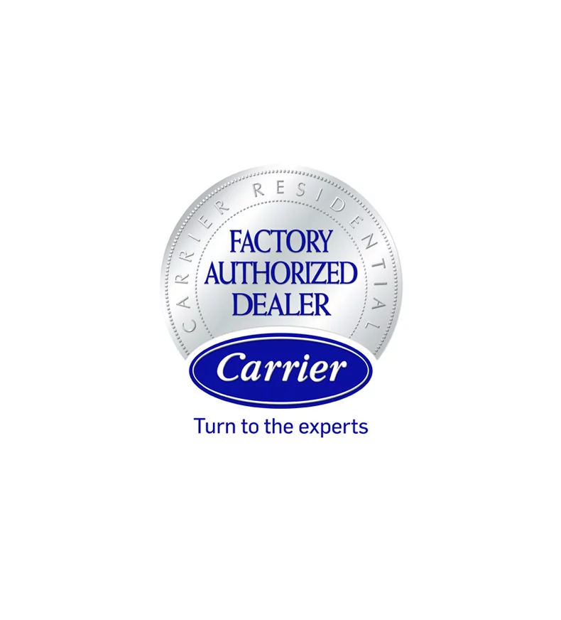 Factory Authorized Carrier badge