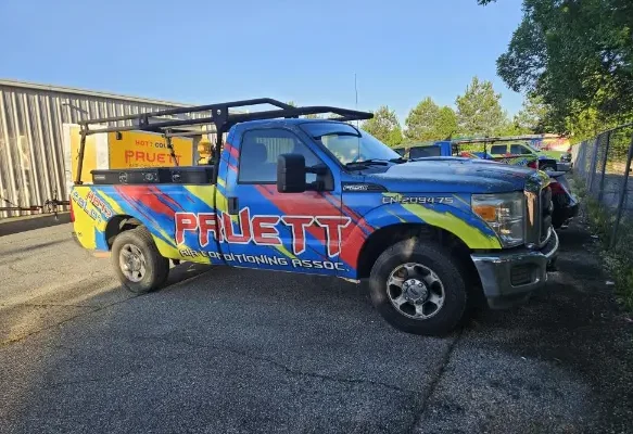 Pruett truck Pruett truck