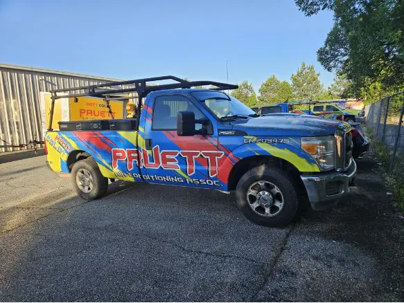 Pruett truck Pruett truck