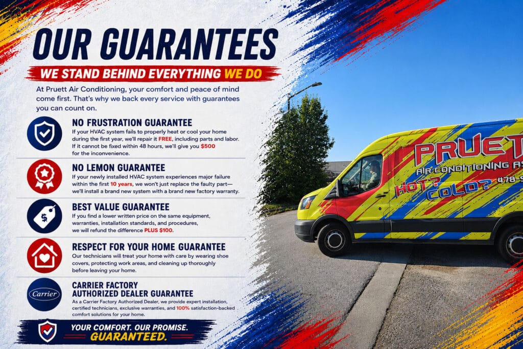 Our Guarantees
