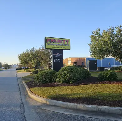 pruett-air-conditioning-commercial-building-sign pruett-air-conditioning-commercial-building-sign