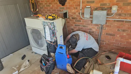 pruett-air-conditioning-technician-brazing-hvac-lines pruett-air-conditioning-technician-brazing-hvac-lines