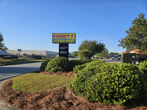 Pruett-signage Pruett-signage