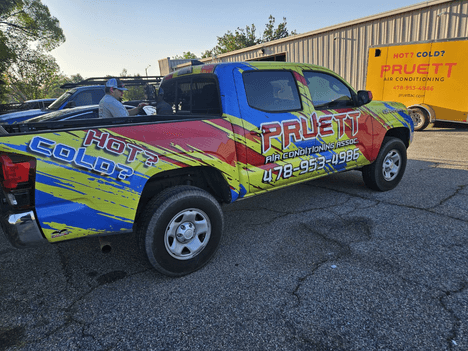 Pruett-truck Pruett-truck